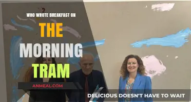 Who Wrote 'Breakfast on the Morning Tram'? Unveiling the Author