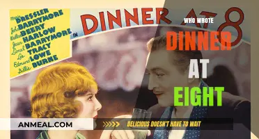 Who Wrote 'Dinner at Eight'? Unveiling the Playwright Behind the Classic