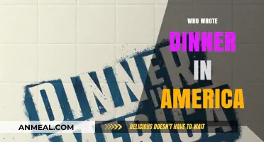 Who Wrote 'Dinner in America'? Unveiling the Creative Minds Behind the Story