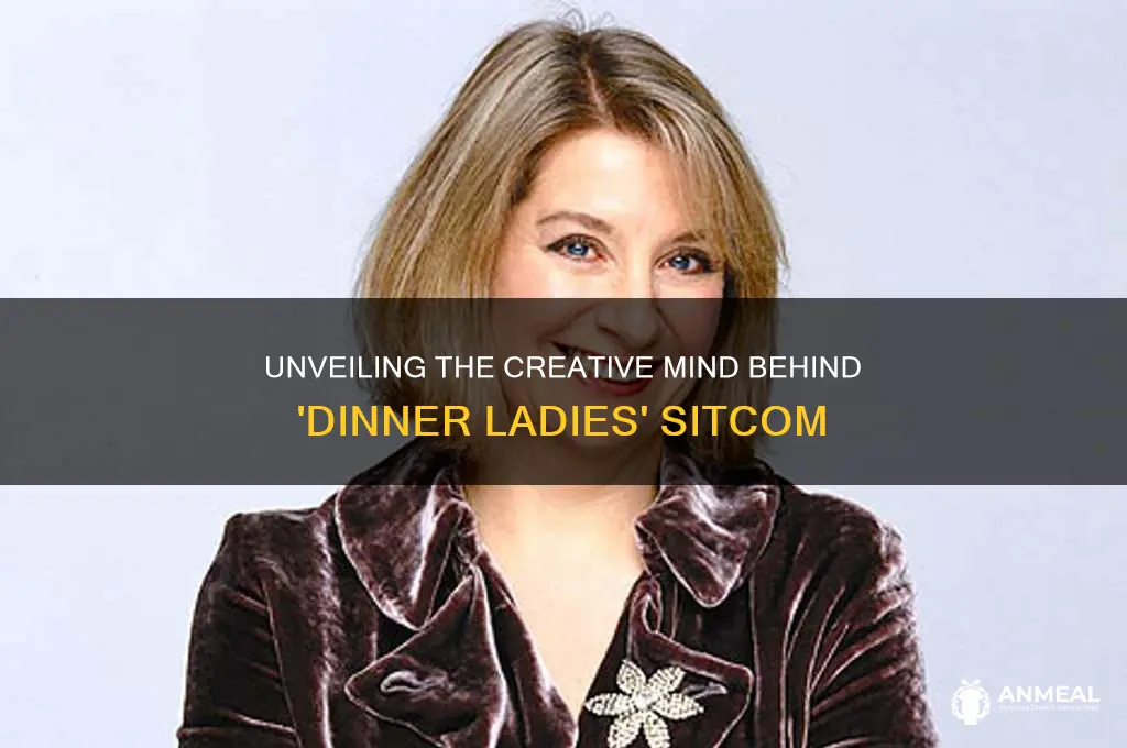 who wrote dinner ladies