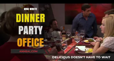 Unveiling the Creative Mind Behind 'The Dinner Party Office' Script