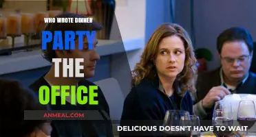 Unveiling the Writer Behind 'Dinner Party' in The Office