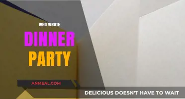Unveiling the Creative Mind Behind 'Dinner Party': A Deep Dive