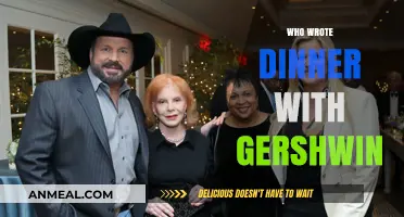 Unveiling the Author Behind 'Dinner with Gershwin' Mystery