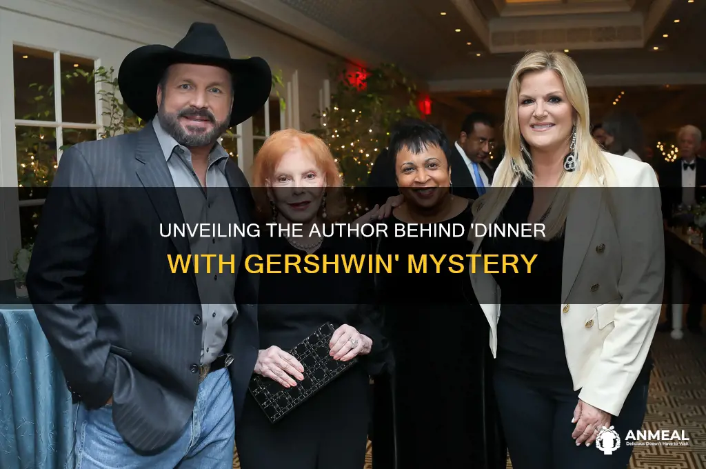 who wrote dinner with gershwin