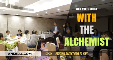 Unveiling the Author Behind 'Dinner with the Alchemist' Mystery