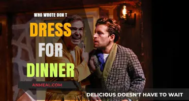 Who Wrote Don't Dress for Dinner? Unveiling the Playwright's Identity