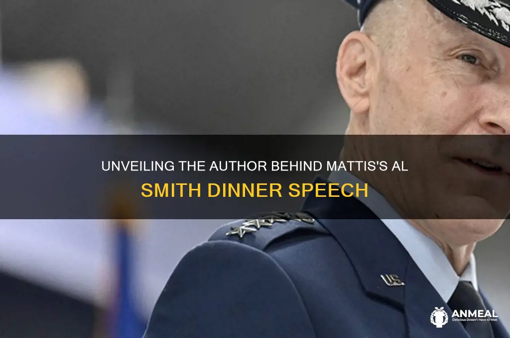who wrote mattis