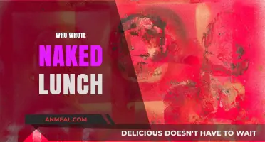Unveiling the Author Behind the Controversial 'Naked Lunch
