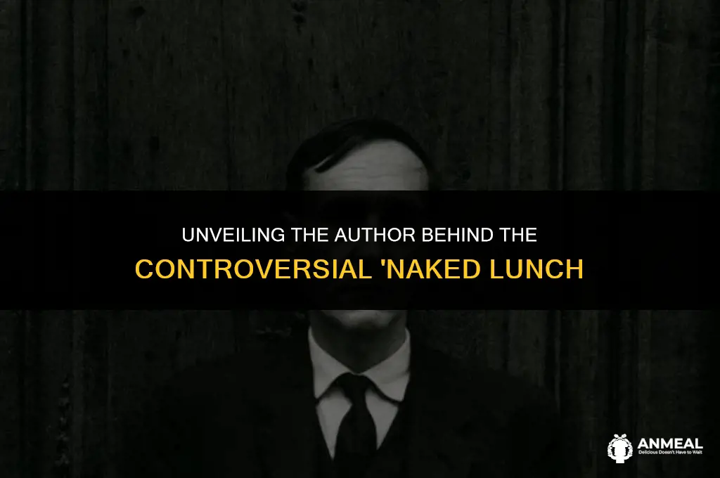 who wrote naked lunch