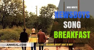 Who Penned the Newsboys' Hit Song 'Breakfast'? Unveiling the Songwriter