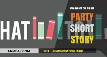 Unveiling the Author Behind 'The Dinner Party' Short Story