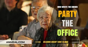 The Office's Dinner Party Episode: Unveiling the Writer Behind the Chaos