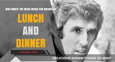Who Composed the Iconic Intro Music for Breakfast Lunch and Dinner?