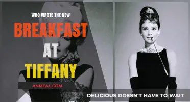 Unveiling the Author Behind the New Breakfast at Tiffany's