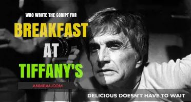 Unveiling the Screenwriter Behind Breakfast at Tiffany's Iconic Script