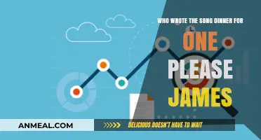 Unveiling the Songwriter Behind 'Dinner for One, Please James