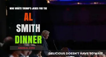 Who Crafted Trump's Humor for the Al Smith Dinner?