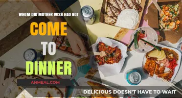 Mother's Uninvited Guest: The Dinner Visitor She Regretted Welcoming