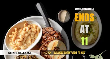 Breakfast Ends at 11: Who's Still Savoring Morning Delights?