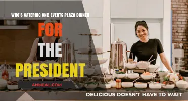 Exclusive Presidential Dinner: Who's Catering ONB Events Plaza Gala?