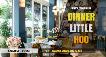 Who's Coming for Dinner, Little Hoo? A Heartwarming Tale