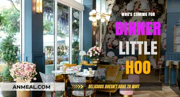 Who's Coming for Dinner, Little Hoo? A Whimsical Tale