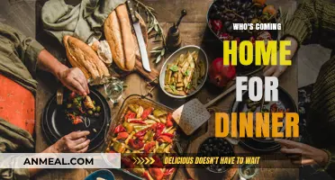 Who's Coming Home for Dinner? Planning the Perfect Family Feast