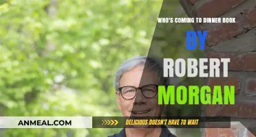Who's Coming to Dinner: Robert Morgan's Book Explores Family Dynamics