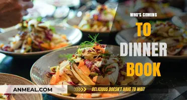 Who's Coming to Dinner Book: A Guide to Hosting Memorable Gatherings