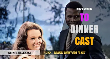 Who's Coming to Dinner Cast: Meet the Iconic Ensemble