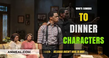 Who's Coming to Dinner: Exploring the Iconic Characters and Their Impact