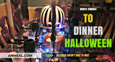 Spooky Guests: Who's Coming to Dinner This Halloween?