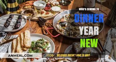 Who's Joining Your New Year's Dinner Table? Plan Now!