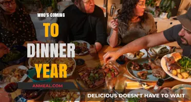 Who's Coming to Dinner This Year: Plan Your Perfect Gathering