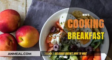 Who's Cooking Breakfast? Exploring Morning Meal Prep Roles and Routines