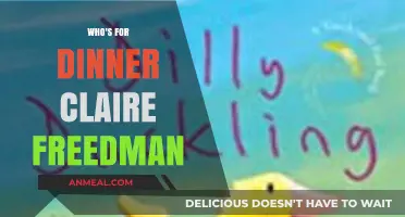 Who's for Dinner? Claire Freedman's Delightful Children's Book Explored