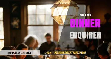 Who's for Dinner? The Enquirer's Guide to Hosting Perfect Gatherings