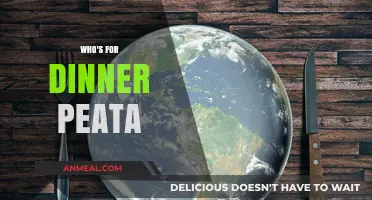 Who's for Dinner? Peata's Guide to Ethical and Sustainable Eating