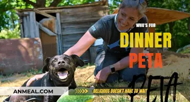 Who's for Dinner? PETA's Stance on Ethical Eating Explained