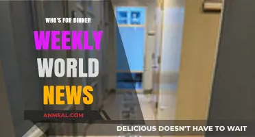 Who's for Dinner? Weekly World News Serves Up Surprising Stories