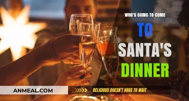 Who's Joining Santa's Festive Dinner Party This Christmas?
