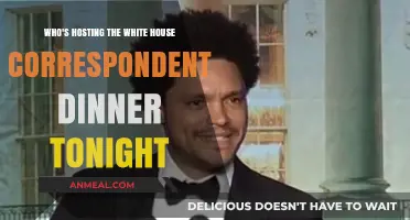 Tonight's White House Correspondents' Dinner Host: Who's Taking the Stage?