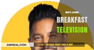 Breakfast Television Shakeup: Who's Exiting the Morning Show?