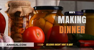 Who's Making Dinner? Exploring the Daily Dilemma of Meal Prep