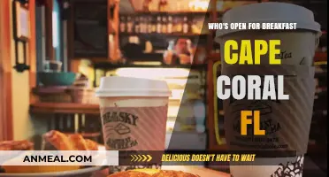 Best Breakfast Spots in Cape Coral: Who's Open Early?