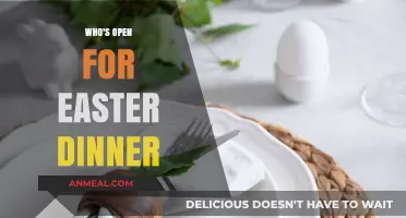 Easter Dinner Plans: Who's Hosting and Who's Open This Year?