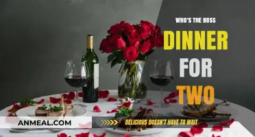 Who's the Boss? Mastering the Art of a Dinner for Two