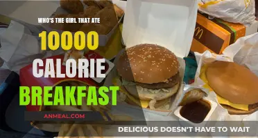 Meet the Girl Who Conquered a 10,000-Calorie Breakfast Challenge