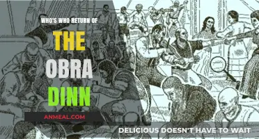 Unraveling the Mystery: Who's Who in Return of the Obra Dinn